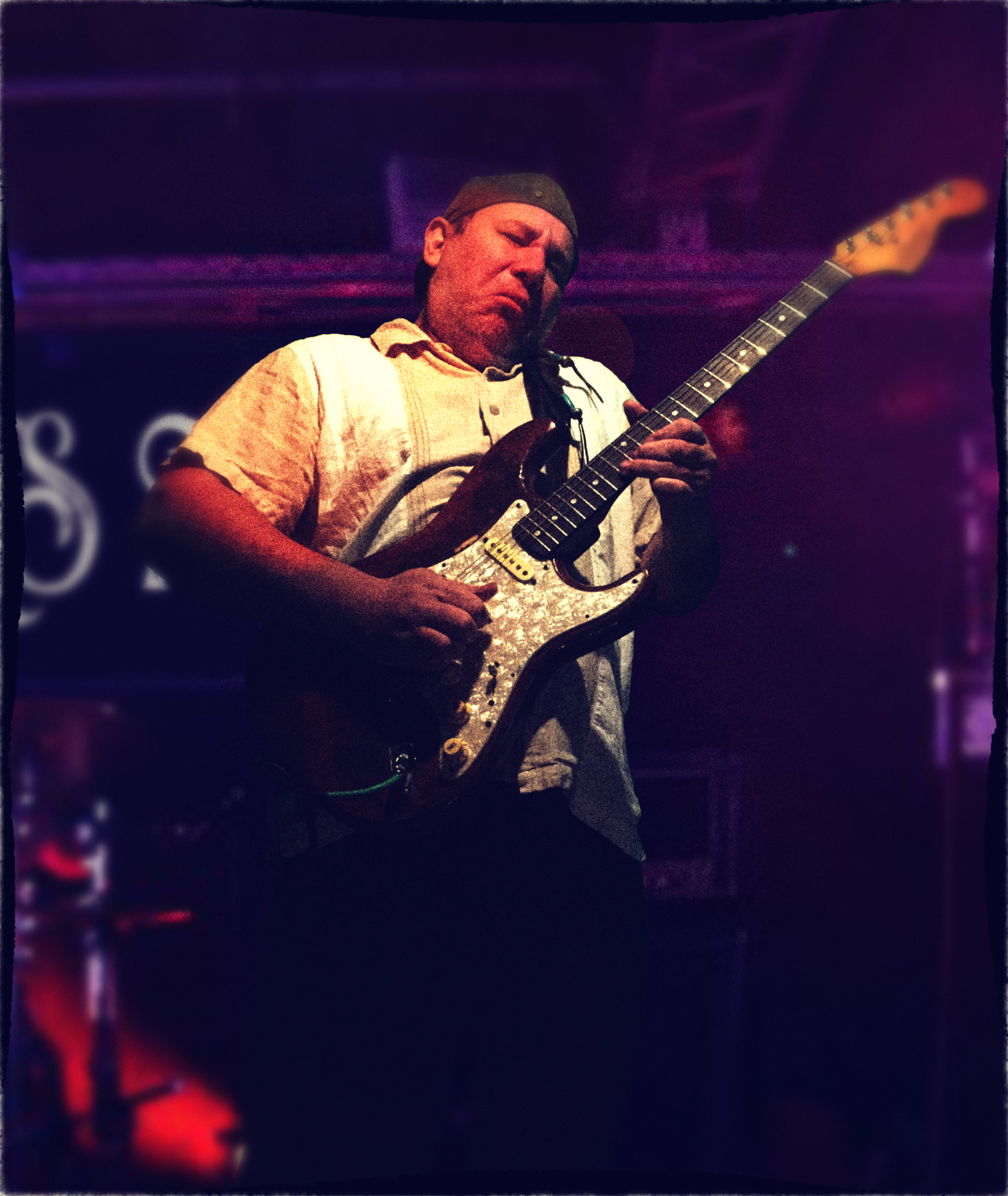 The James Pitts Band performing live